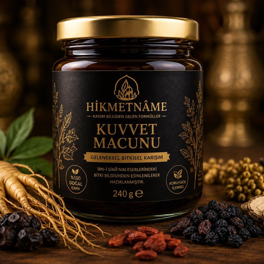 1 adet Hikmetnâme Kuvvet Macunu