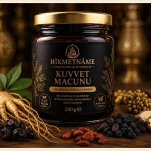 Hikmetnâme Kuvvet Macunu – 3 Adet